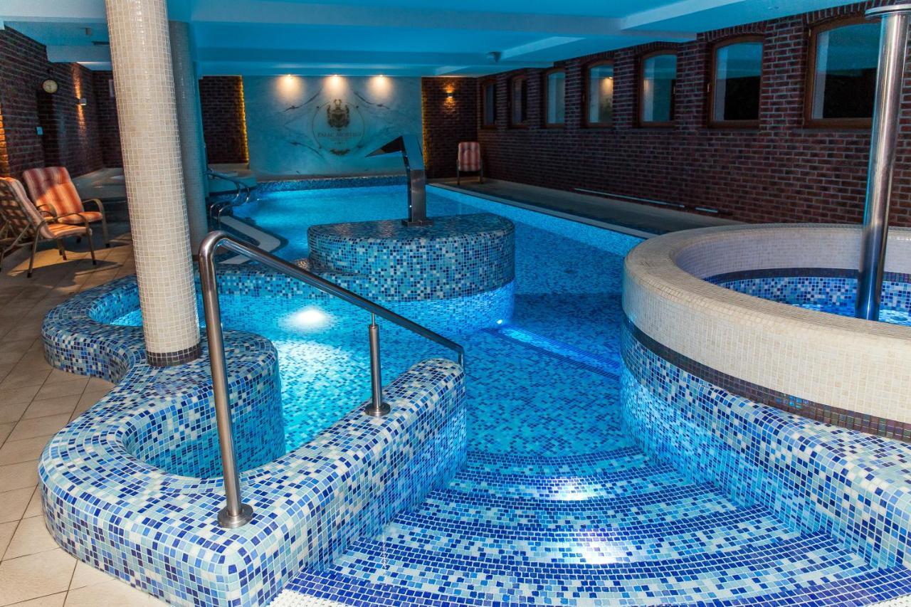 Palac Mortegi Hotel & Spa- Restauracja Szlachecka, Spa, Basen, Sauny, Jazda Konna, Mini Zoo- Luksus, Relaks I Przyroda W Jednym! Lubawa Екстериор снимка