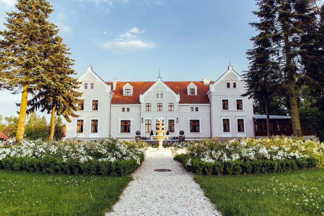 Palac Mortegi Hotel & Spa- Restauracja Szlachecka, Spa, Basen, Sauny, Jazda Konna, Mini Zoo- Luksus, Relaks I Przyroda W Jednym! Lubawa Екстериор снимка