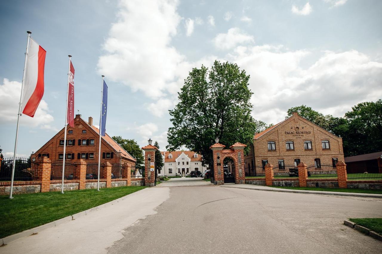 Palac Mortegi Hotel & Spa- Restauracja Szlachecka, Spa, Basen, Sauny, Jazda Konna, Mini Zoo- Luksus, Relaks I Przyroda W Jednym! Lubawa Екстериор снимка